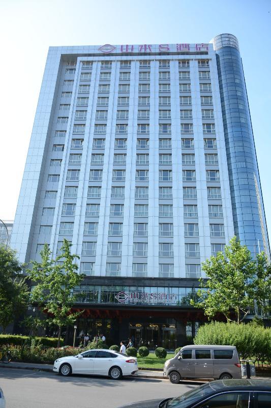 Shanshui S Hotel Peking Exteriér fotografie